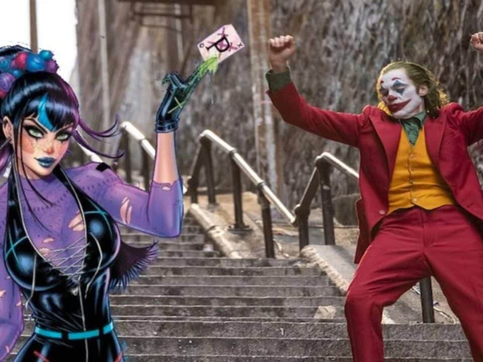 el paralelismo entre el joker de joaquin phoenix y punchline