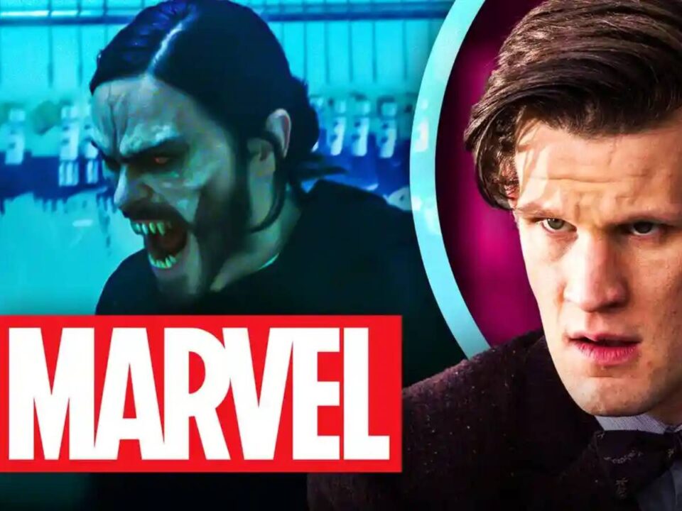 matt smith en morbius (marvel)