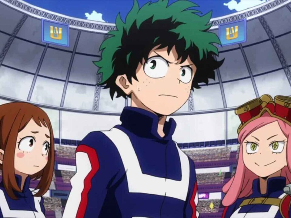 my hero academia