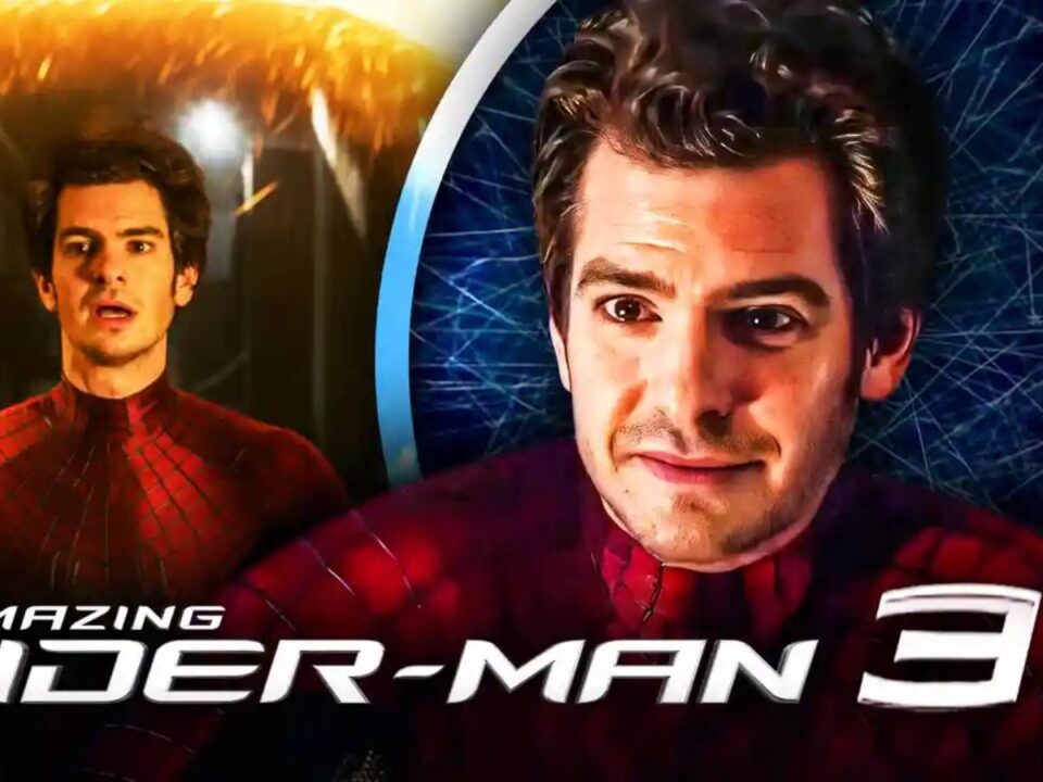 The Amazing Spider-Man 3 con Andrew Garfield