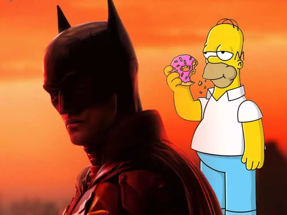 the batman copia el plan más absurdo de homer simpson