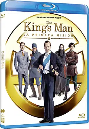 the king's man: la primera misión [blu-ray]