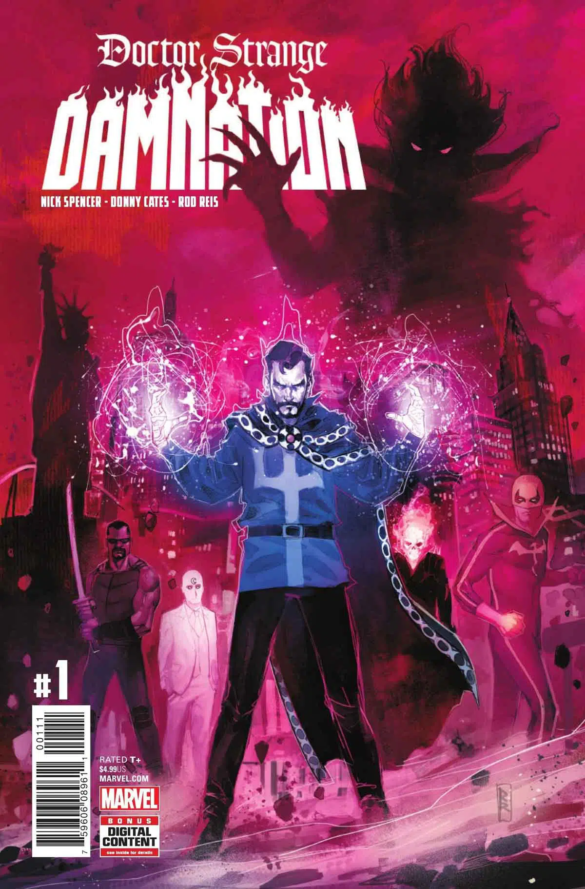 doctor strange damnation vol 1 1