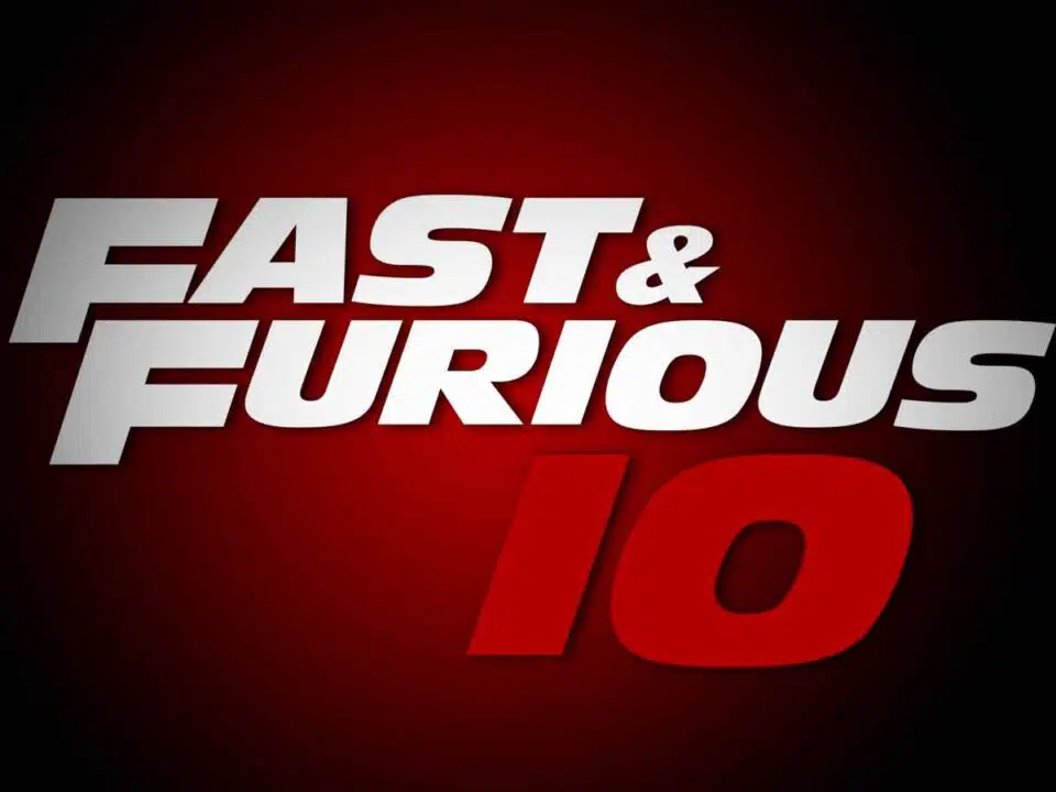 fast and furious 10 logo