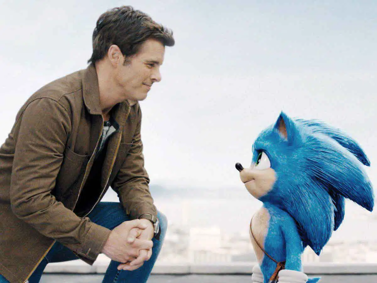 james marsden en sonic 2