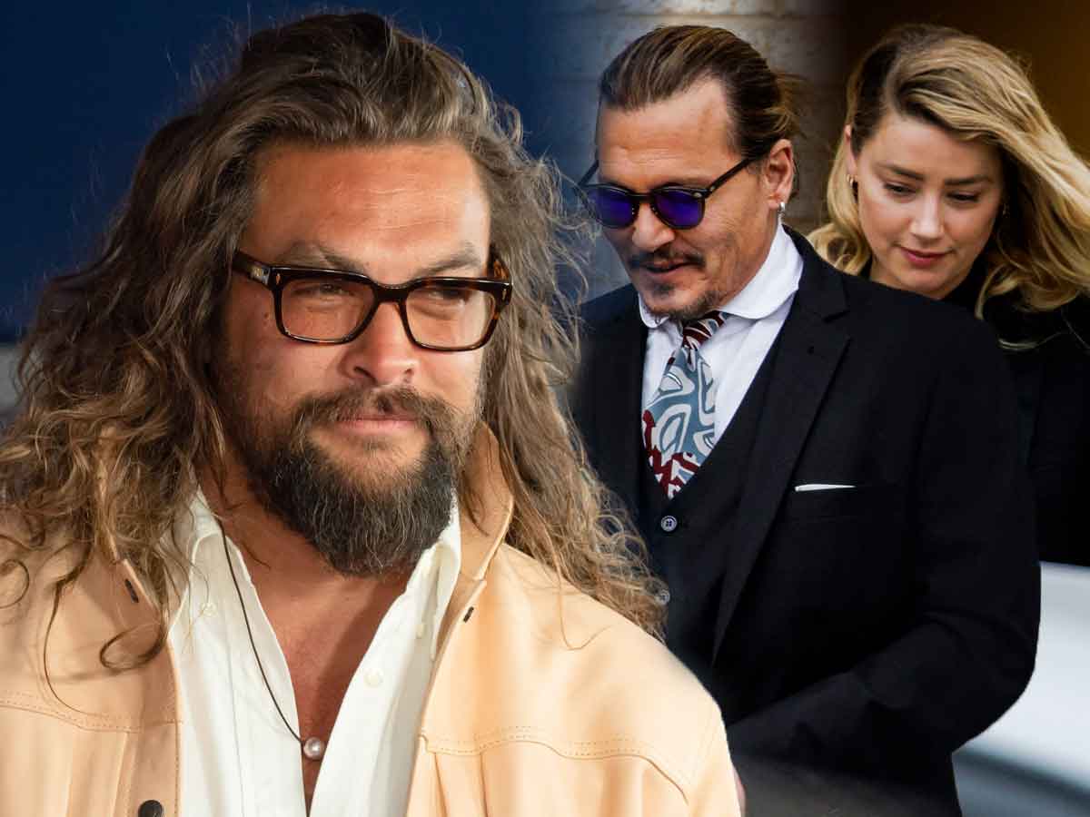 Jason Momoa apoya a Johnny Depp contra Amber Heard