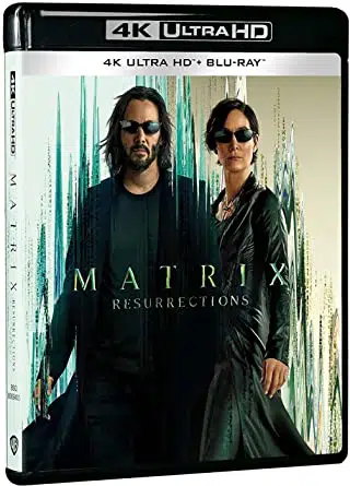 matrix resurrections 4k uhd