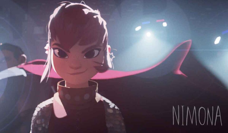 Netflix salva la adaptación animada de Nimona