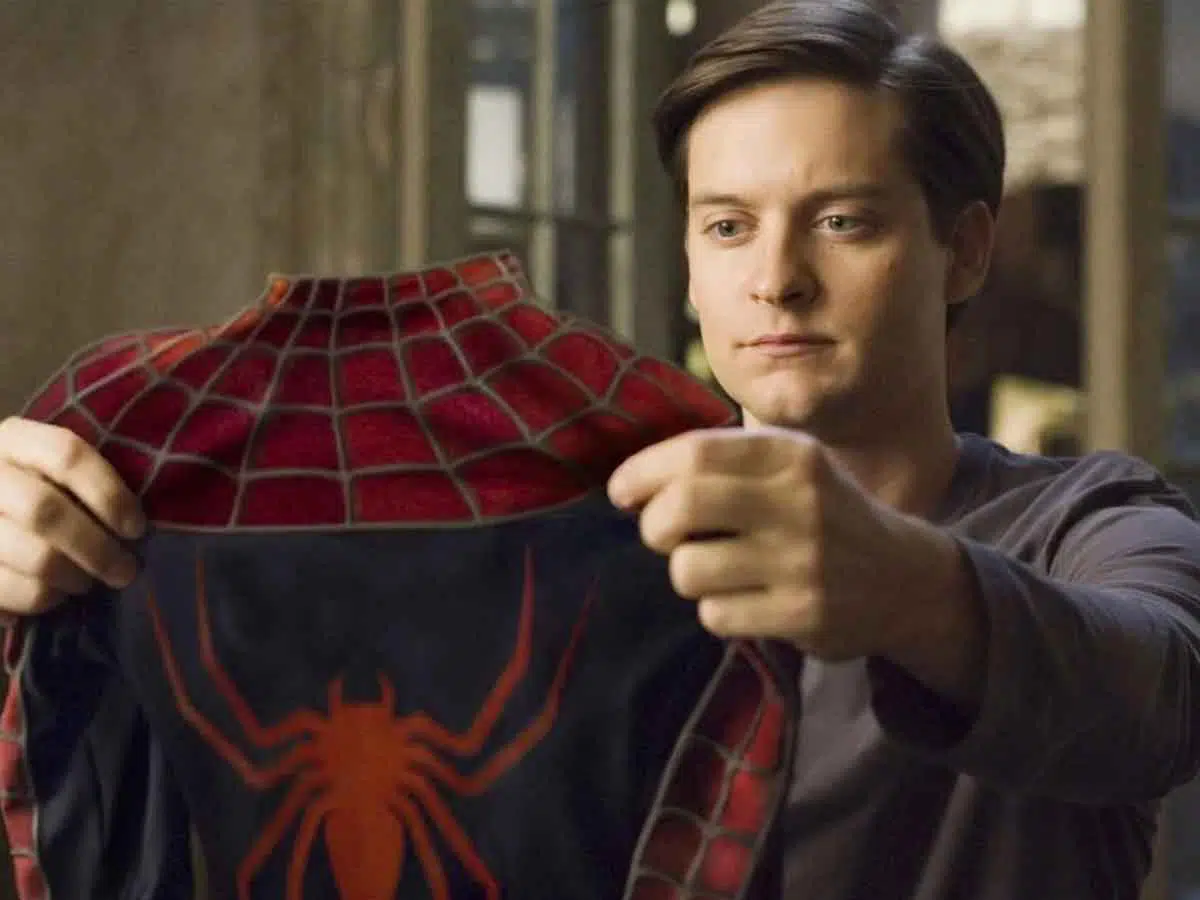 Spider-Man (2002) de Tobey Maguire