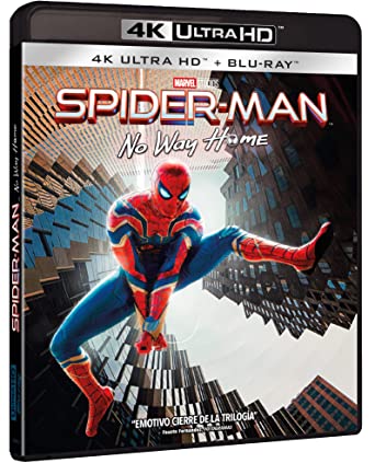 spider-man: no way home (4k uhd + blu-ray)