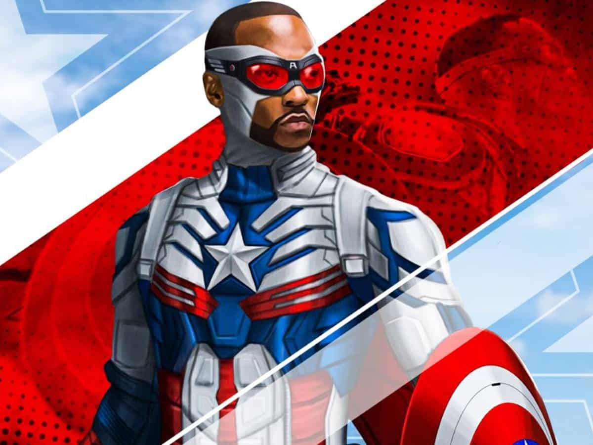 Anthony Mackie en Capitán América 4 de Marvel Studios