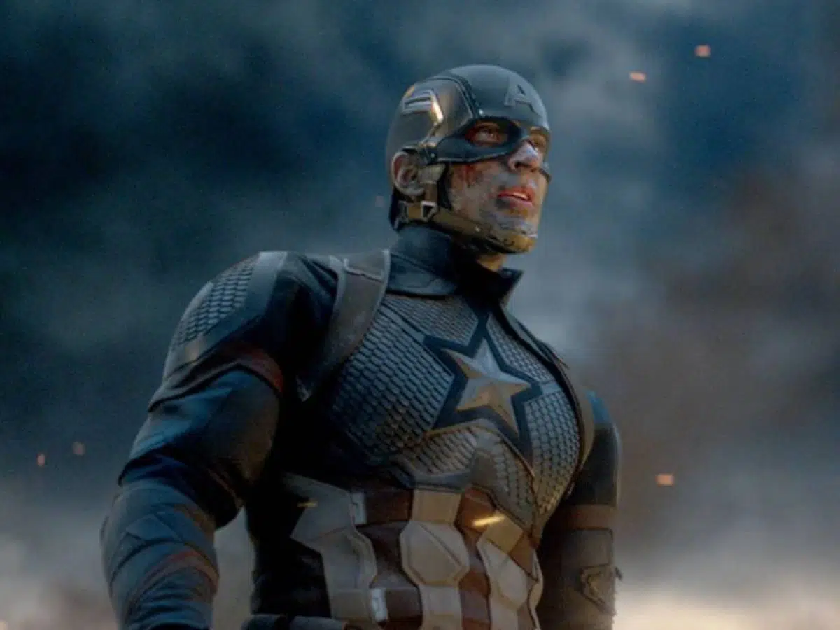 Capitán América en Vengadores: Endgame (Marvel Studios)