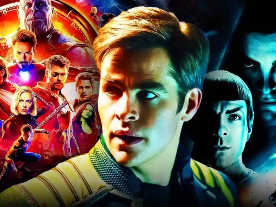 chris pine critica a star trek por querer parecerse a marvel