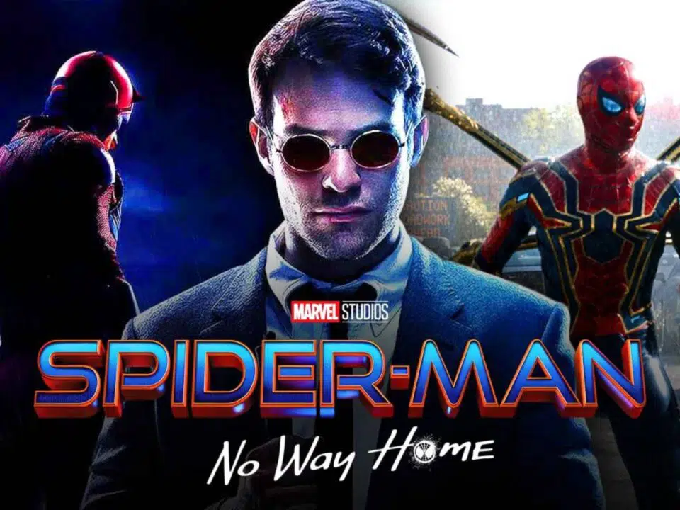 daredevil en spider-man: no way home