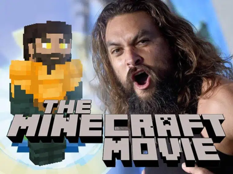 Jason Momoa Protagonizará La Película De Minecraft Cine Cómics Y Series 1691