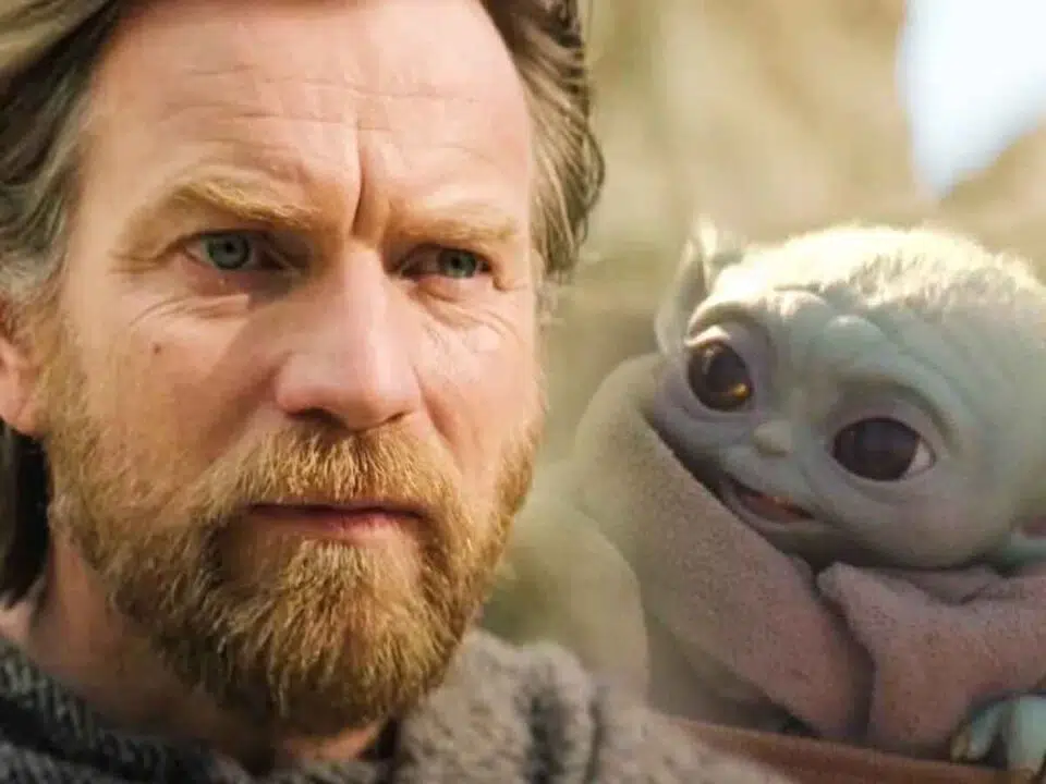 Kenobi y Baby Yoda
