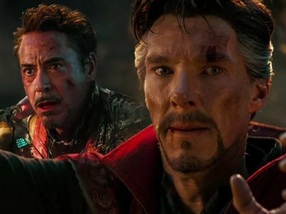 La muerte de Iron Man a manos de Thanos en Marvel Studios