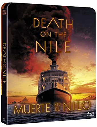 Muerte en el Nilo Blu-Ray Steelbook