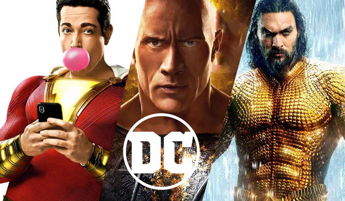 Habrá novedades de 5 películas de DC Comics en la Cinemacom