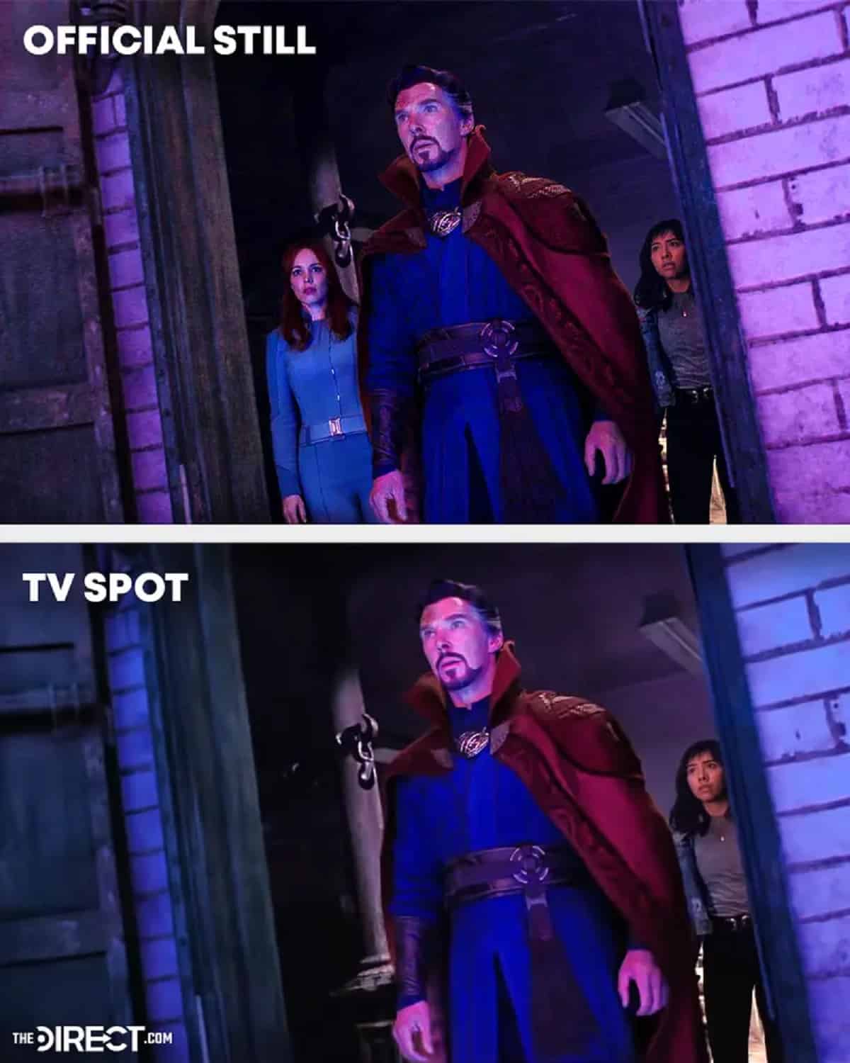 El personaje borrado en el tráiler de Doctor Strange 2 (Marvel Studios)
