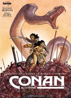 conan: el cimmerio nº 01. la reina de la costa negra