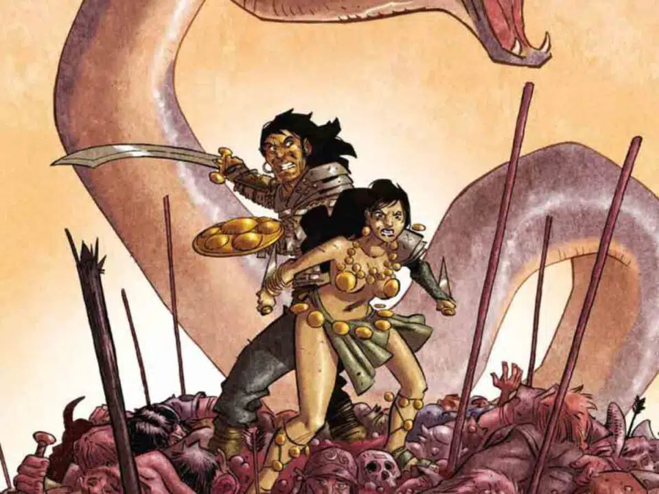 conan: el cimmerio nº 01