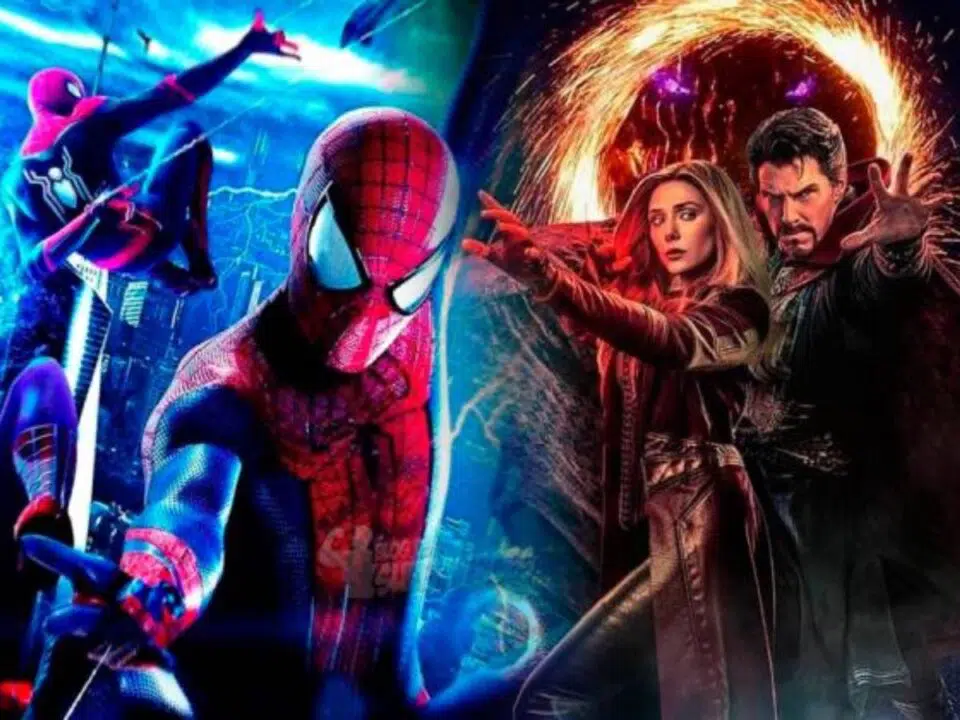 la conexión de Doctor Strange 2 con WandaVision y Spider-Man: No Way Home