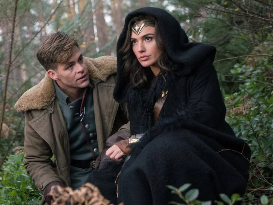 chris pine no regresará en wonder woman 3