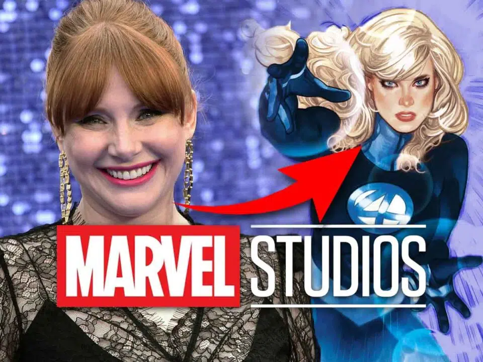 bryce dallas howard mujer invisible los cuatro fantásticos