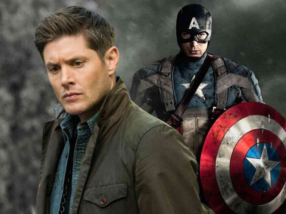 jensen ackles capitán américa