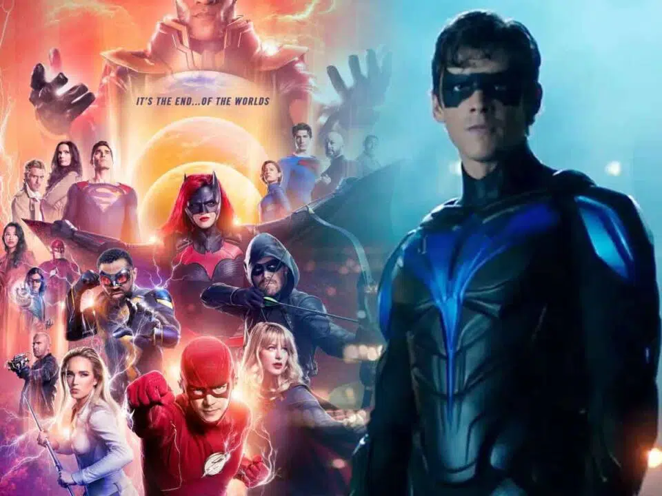 nightwing no tuvo un cameo en el arrowverso