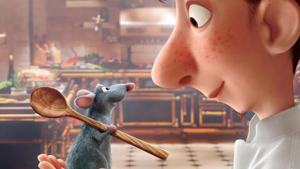Ratatouille Pixar 2007