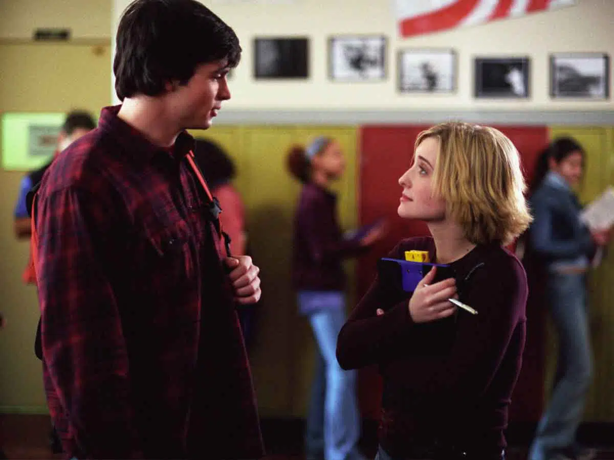 tom welling y allison mack en smallville