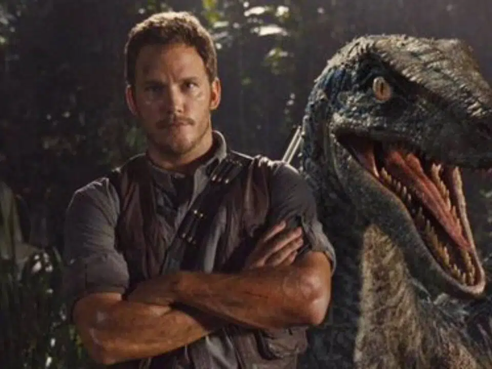 chris pratt en jurassic world: dominion