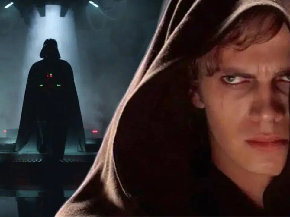 darth vader en obi-wan kenobi