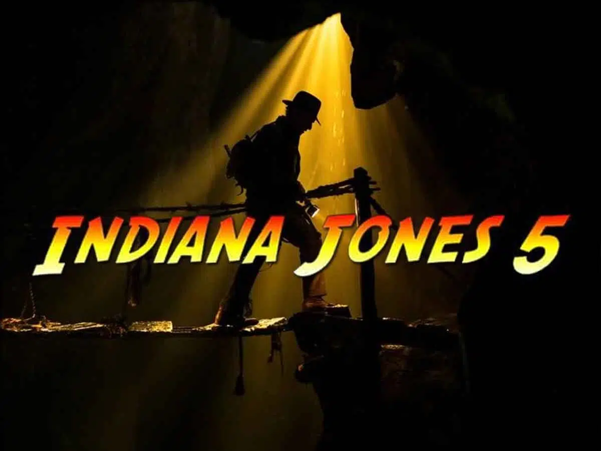 Indiana Jones 5: First official image - Imageantra