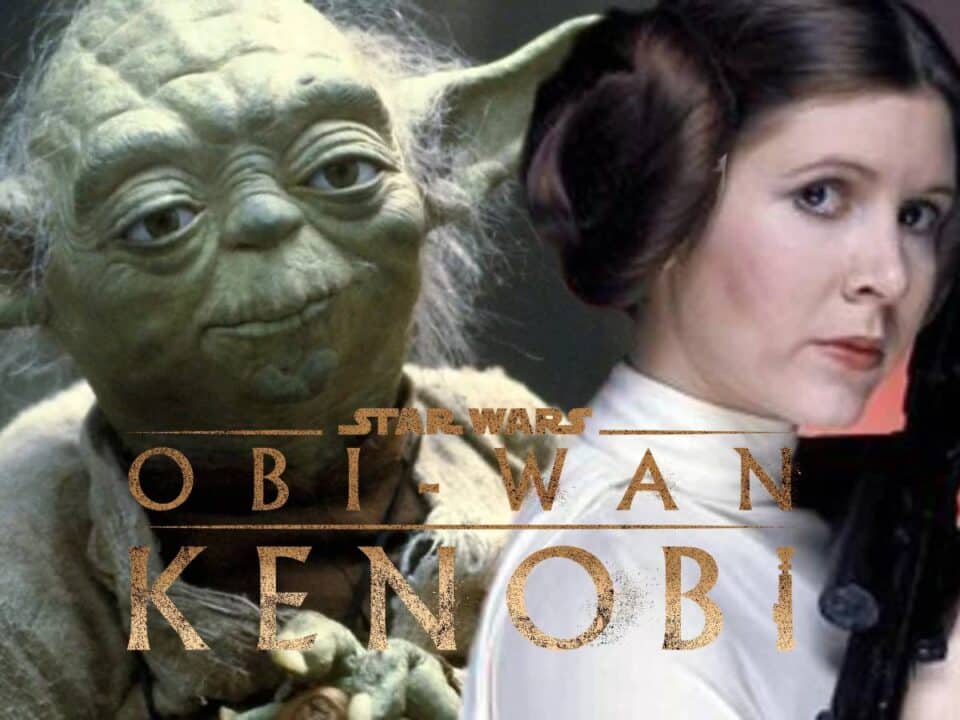 La teoría de Yoda sobre Leia en Obi-Wan Kenobi