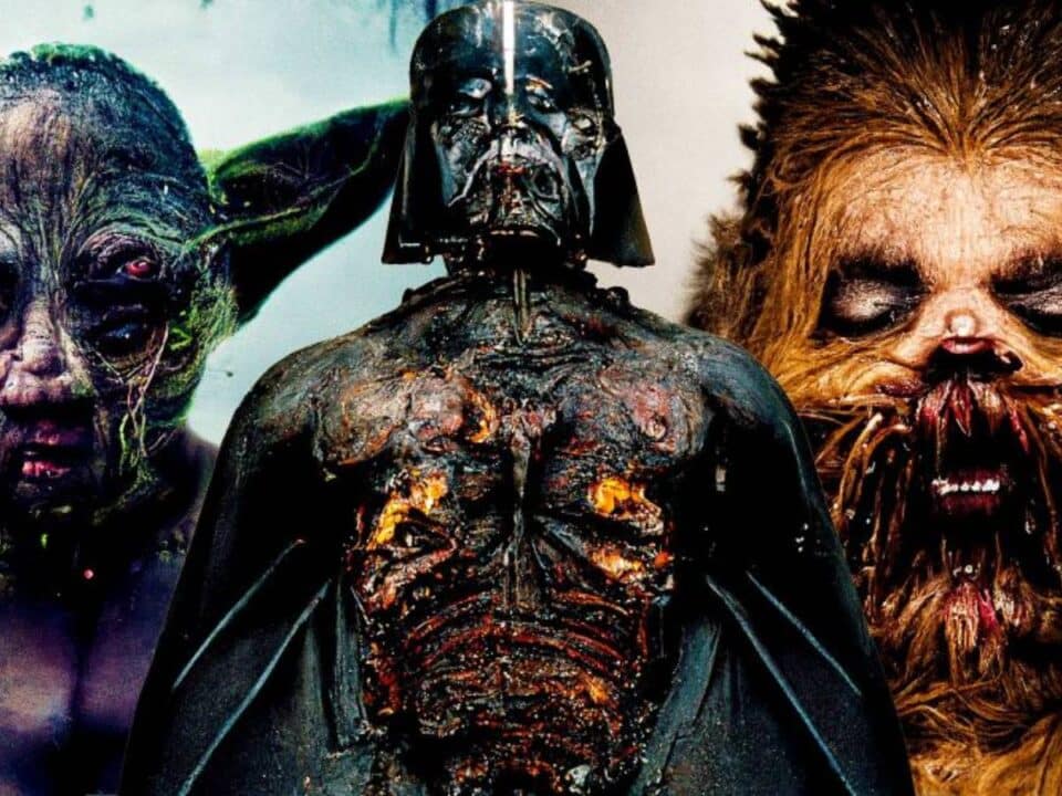 Los terroríficos Fan Art de Star Wars