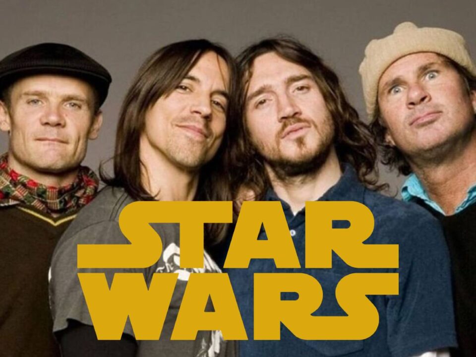 star wars y red hot chili peppers