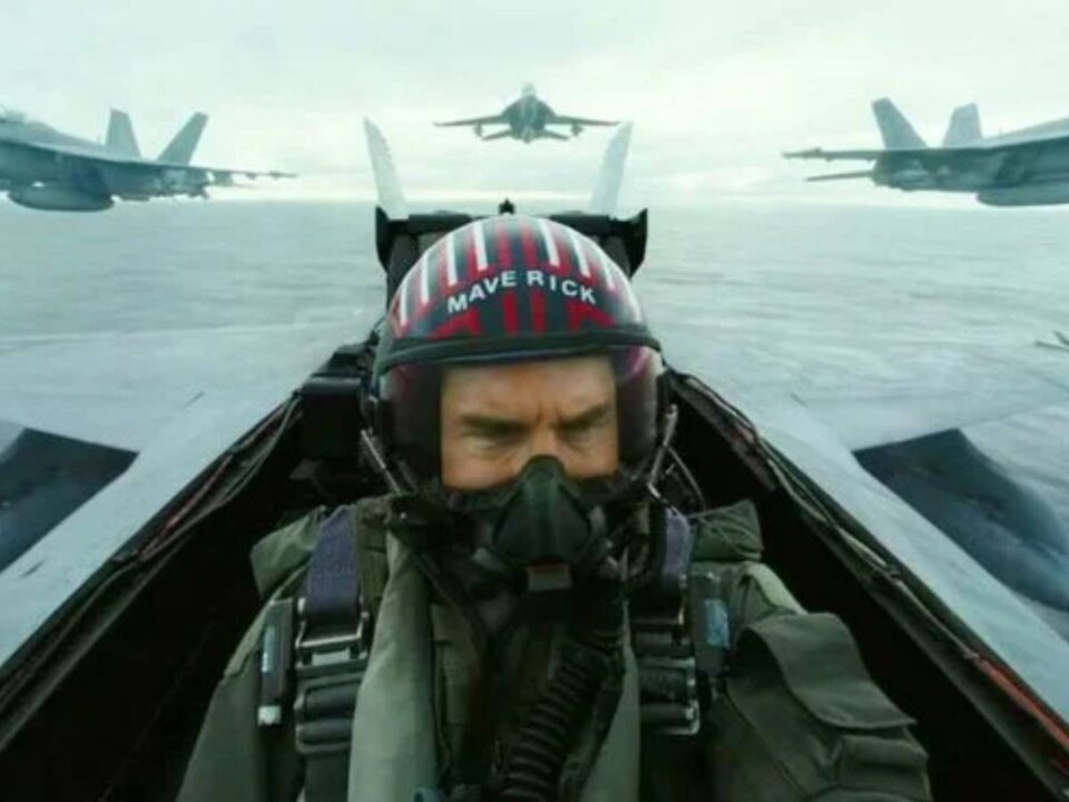 La locura de Tom Cruise en Top Gun: Maverick