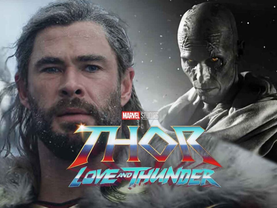 tráiler de thor: love and thunder