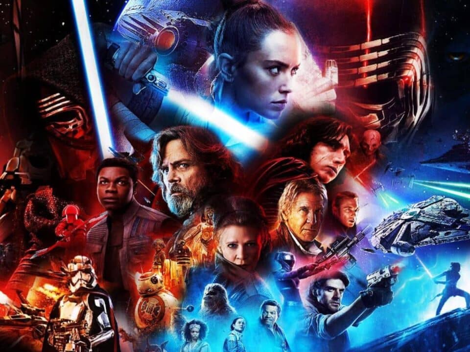 la trilogía de secuelas de star wars