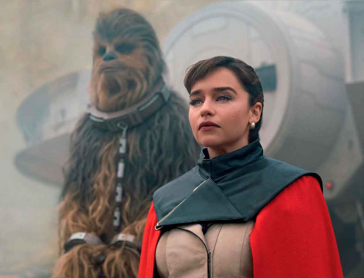 Chewbacca con Qi'ra en SOLO: Una historia de Star Wars