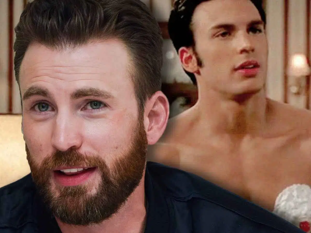 Chris Evans no se avergüenza de su escena más ridícula