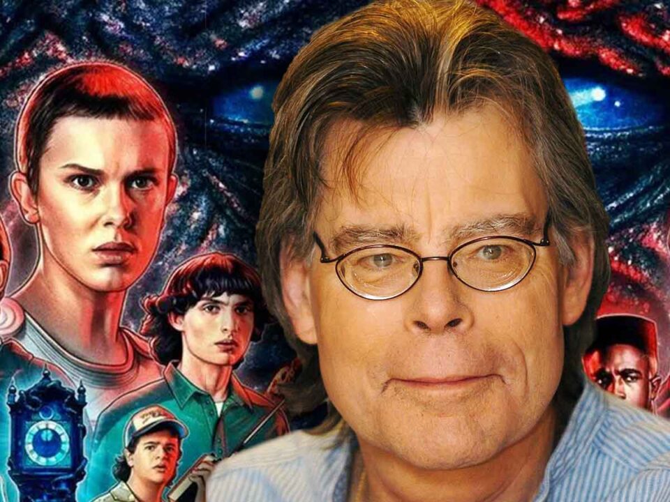 stranger things y stephen king