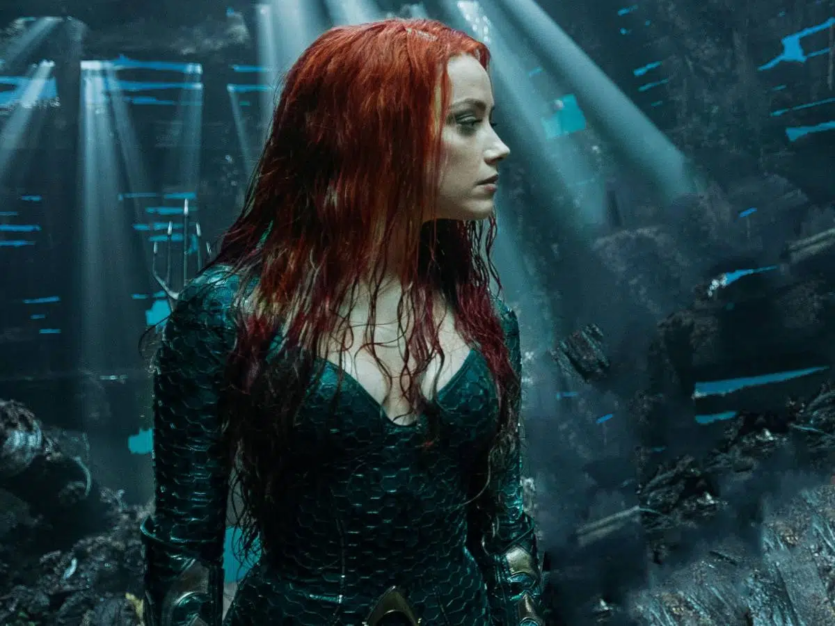 Amber Heard en Aquaman 3