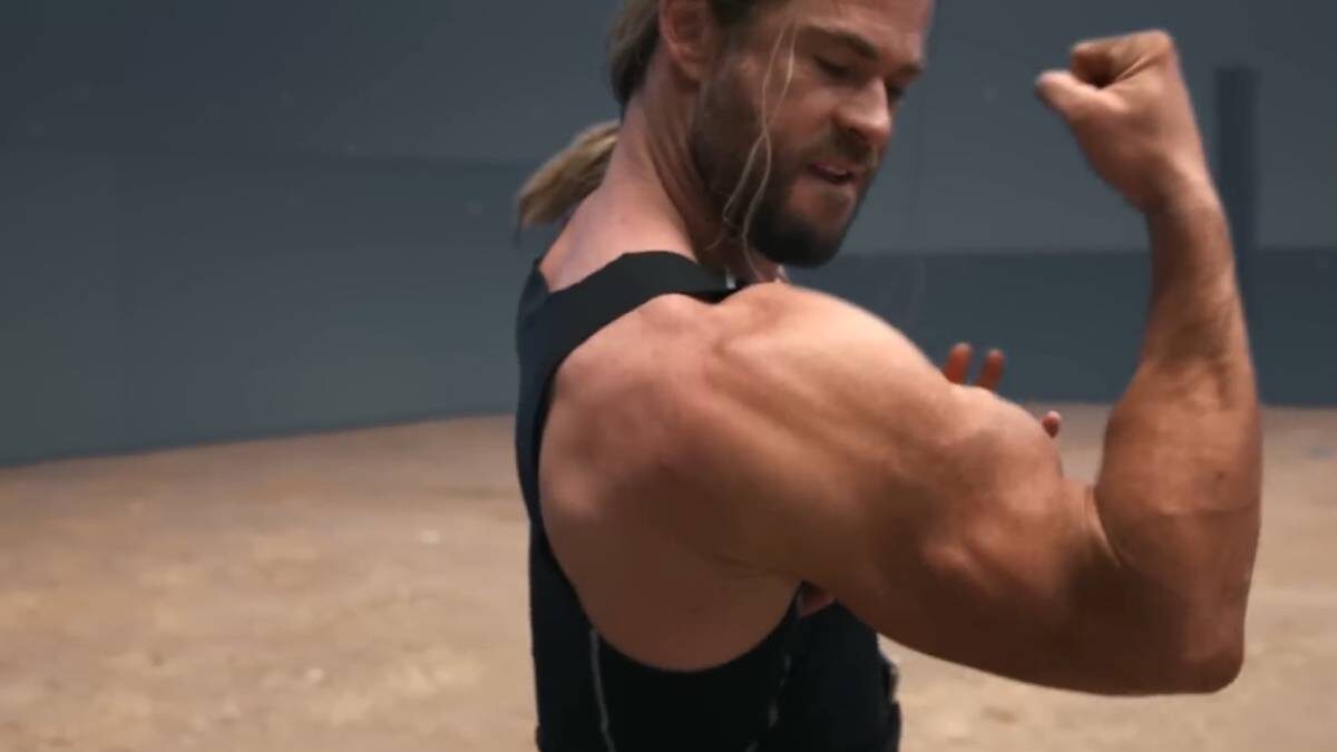 Chris Hemsworth no quiere tanto gimnasio para ser Thor