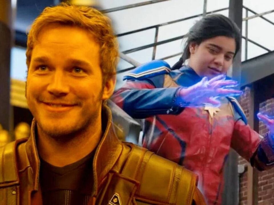 chris pratt y ms marvel