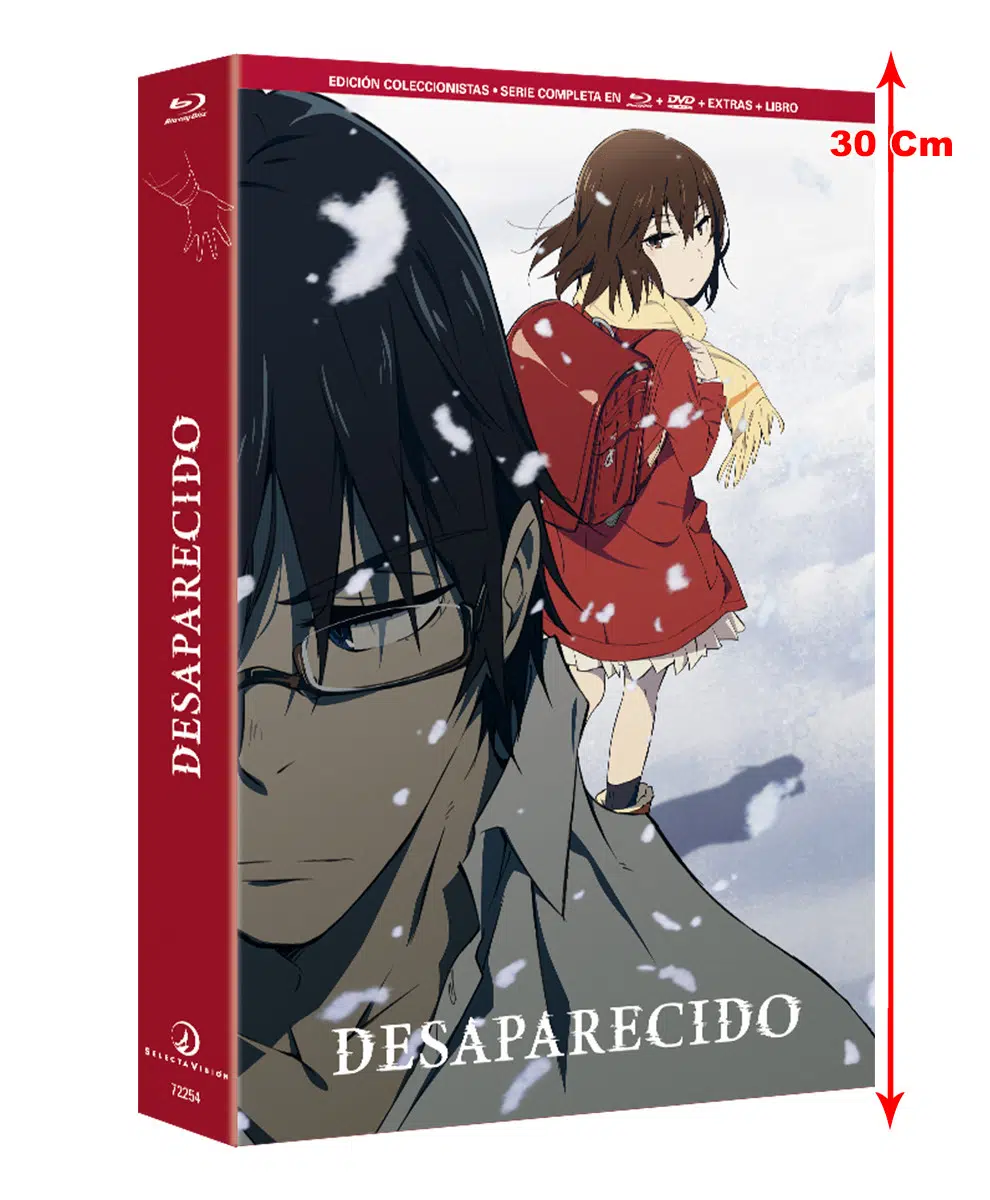 desaparecido - bluray coleccionista a4