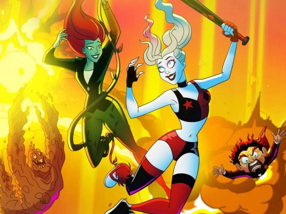La serie de animación de Harley Quinn (HBO Max)